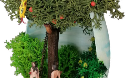 EDDA HENSCHEL »Die Welt im EI«