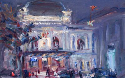 ANDRÉ KRIGAR und  MARGREET BOONSTRA                              »Die Welt als Atelier«